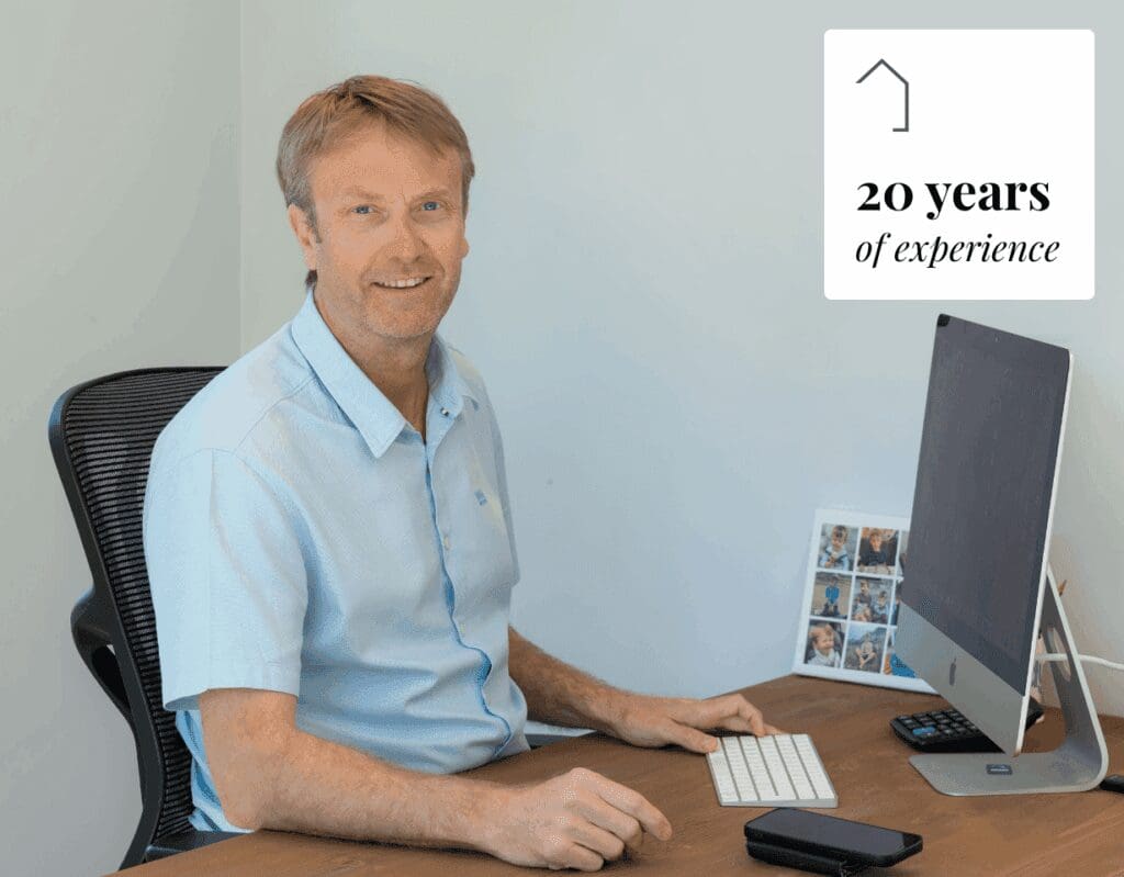 Andy Biggins 20 Years